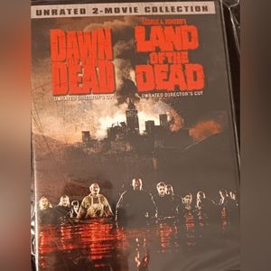 UNRATED 2 Movies - Dawn of the Dead • Land of the Dead DVD Collection
